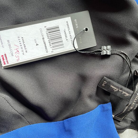 BCBGMAXAZRIA Angela Gown - NWT - Size 4 - Picture 11 of 11